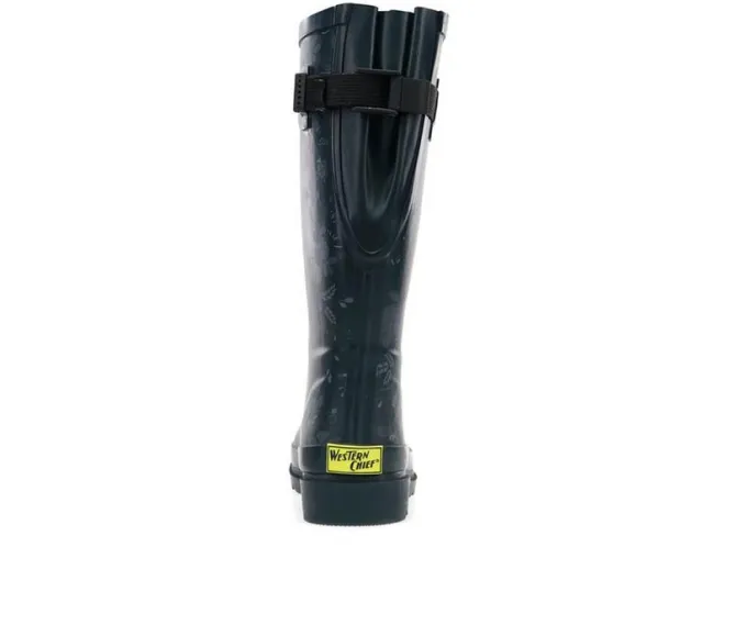 Women's Western Chief Feminine Floral Rain Boots