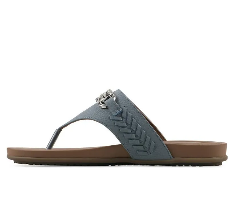 Women's White Mountain Aladdin Flip-Flops