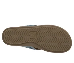 Women's White Mountain Aladdin Flip-Flops