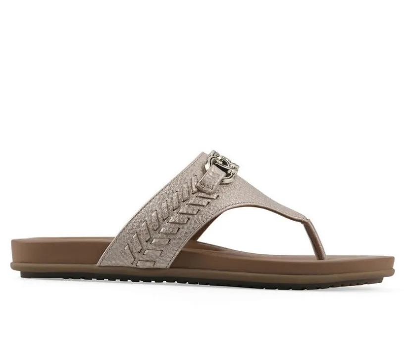 Women's White Mountain Aladdin Flip-Flops