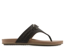 Women's White Mountain Aladdin Flip-Flops