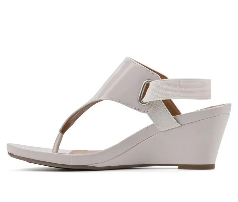 Women's White Mountain All Dres Wedges