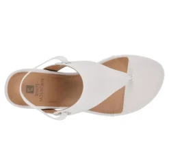 Women's White Mountain All Dres Wedges