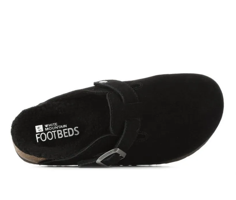 Women's White Mountain Bari Clogs