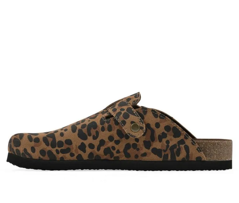 Women's White Mountain Bari Clogs