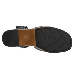 Women's White Mountain Barista Platform Sandals