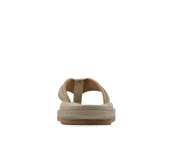 Women's White Mountain Bays Flip-Flops