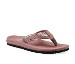 Women's White Mountain Bays Flip-Flops