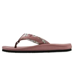 Women's White Mountain Bays Flip-Flops