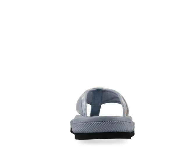 Women's White Mountain Bays Flip-Flops