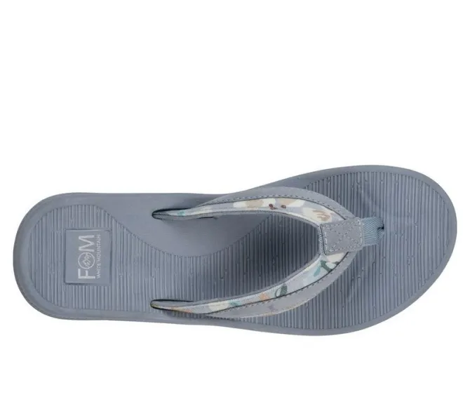 Women's White Mountain Bays Flip-Flops