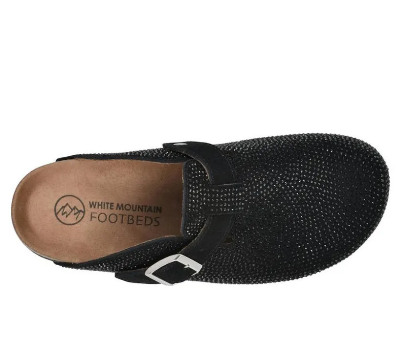 Women's White Mountain Bellamy Clogs