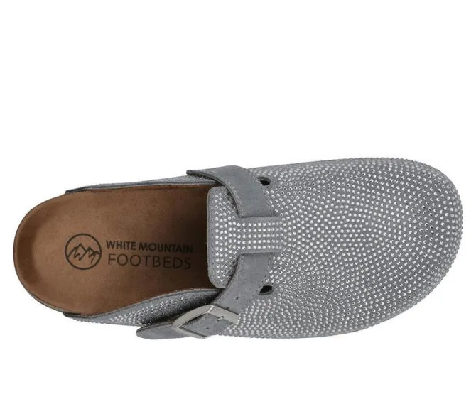 Women's White Mountain Bellamy Clogs