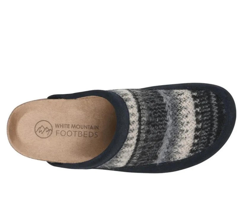 Women's White Mountain Benday Clogs
