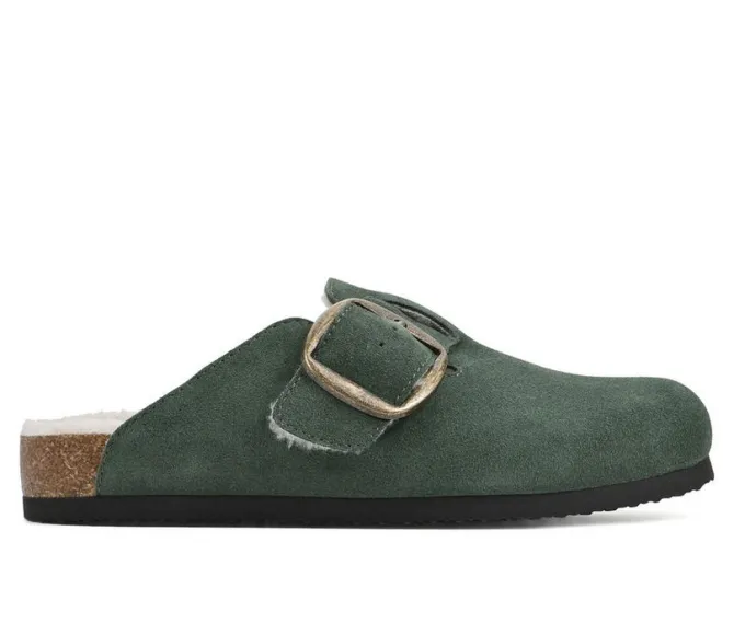 Women's White Mountain Big Sur Clogs