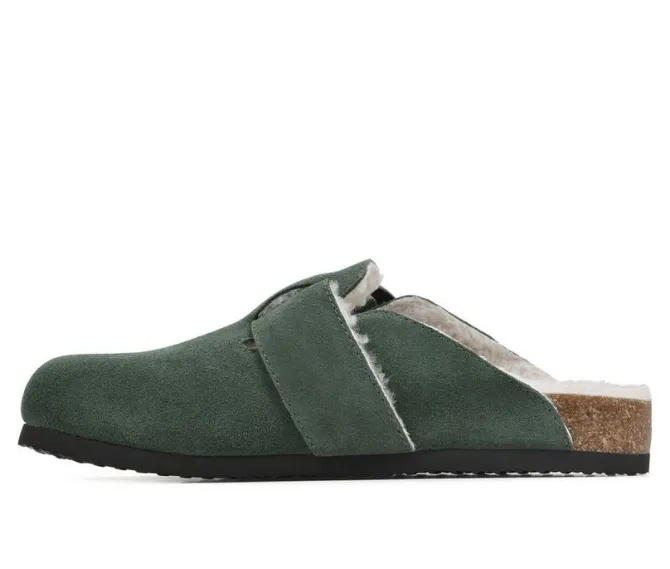 Women's White Mountain Big Sur Clogs