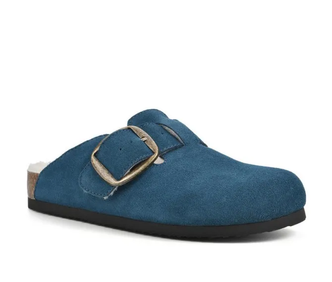 Women's White Mountain Big Sur Clogs