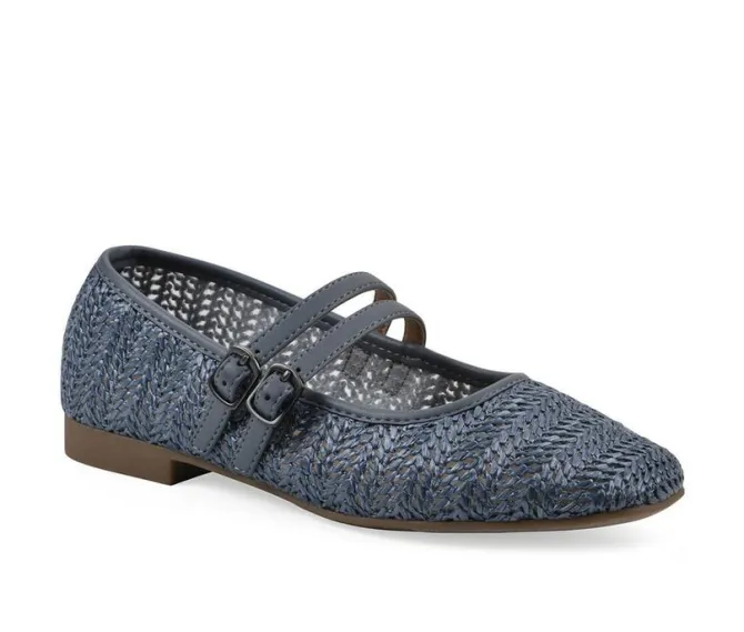 Women's White Mountain Bocage Flats