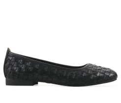 Women's White Mountain Boccie Flats