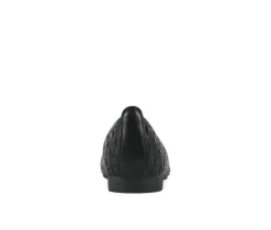 Women's White Mountain Boccie Flats