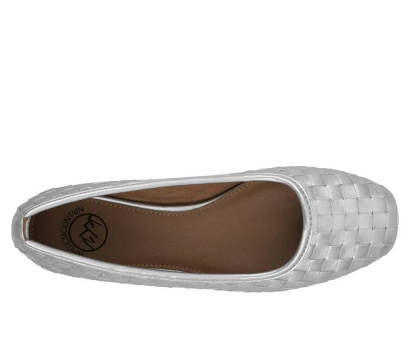 Women's White Mountain Boccie Flats
