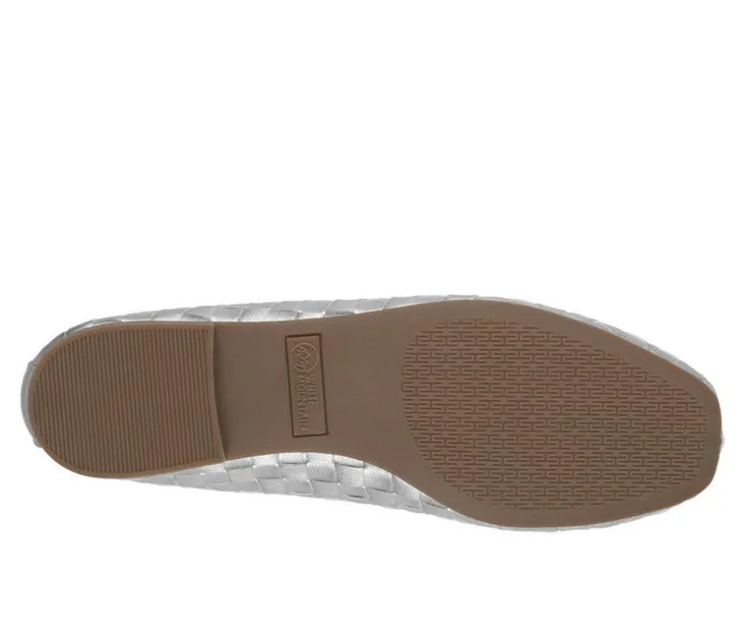 Women's White Mountain Boccie Flats