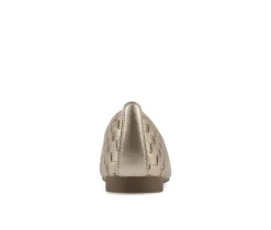 Women's White Mountain Boccie Flats