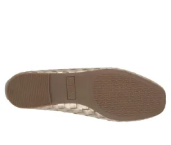 Women's White Mountain Boccie Flats