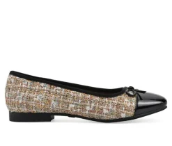 Women's White Mountain Bocci Flats