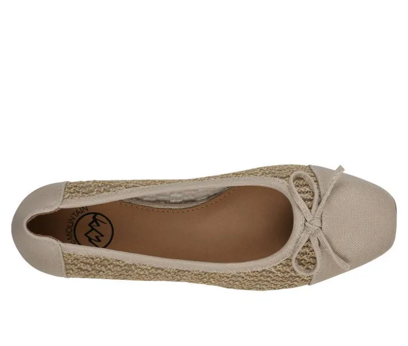 Women's White Mountain Boco Flats
