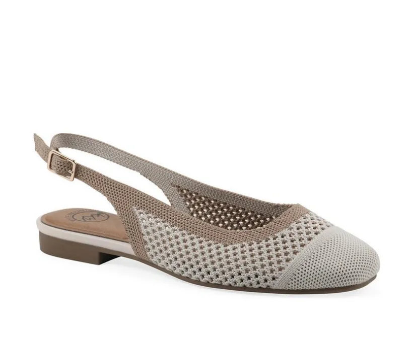 Women's White Mountain Bonie Flats