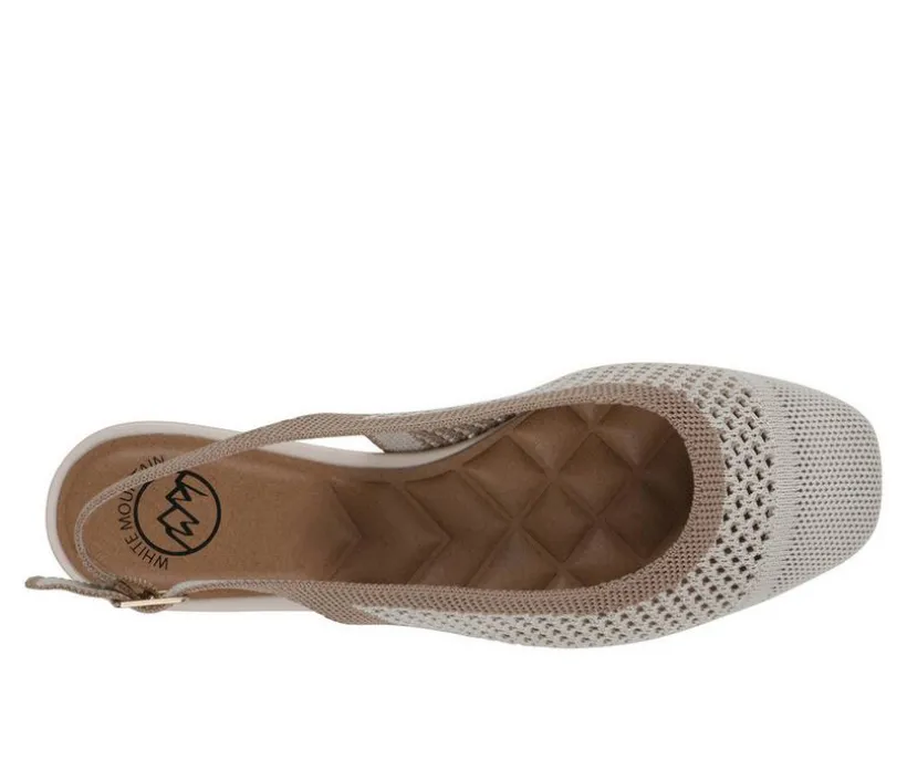 Women's White Mountain Bonie Flats