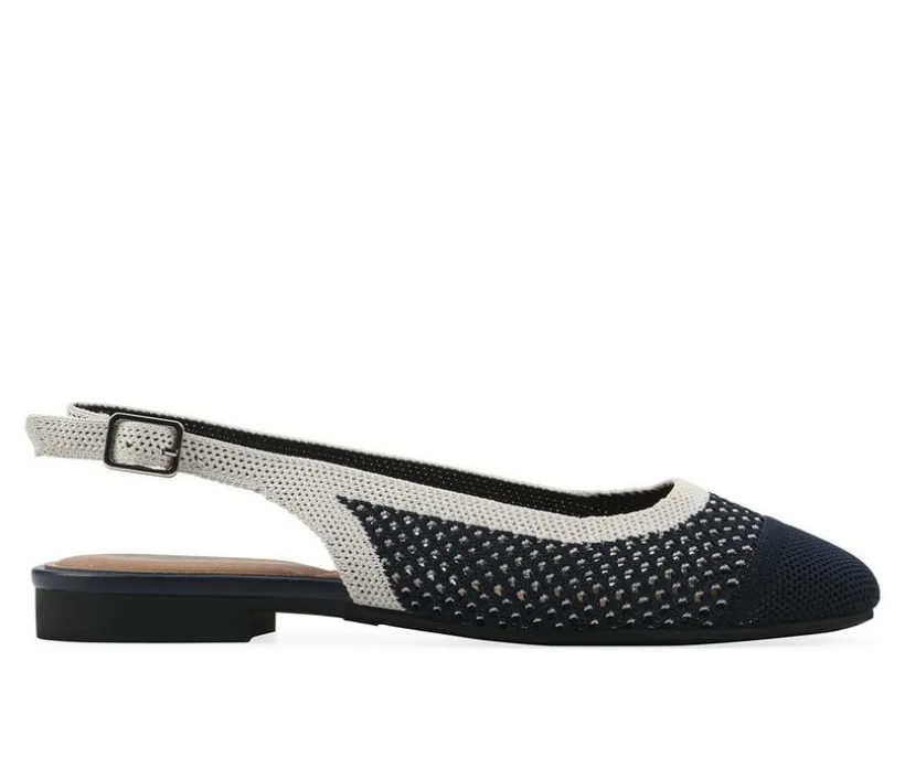 Women's White Mountain Bonie Flats