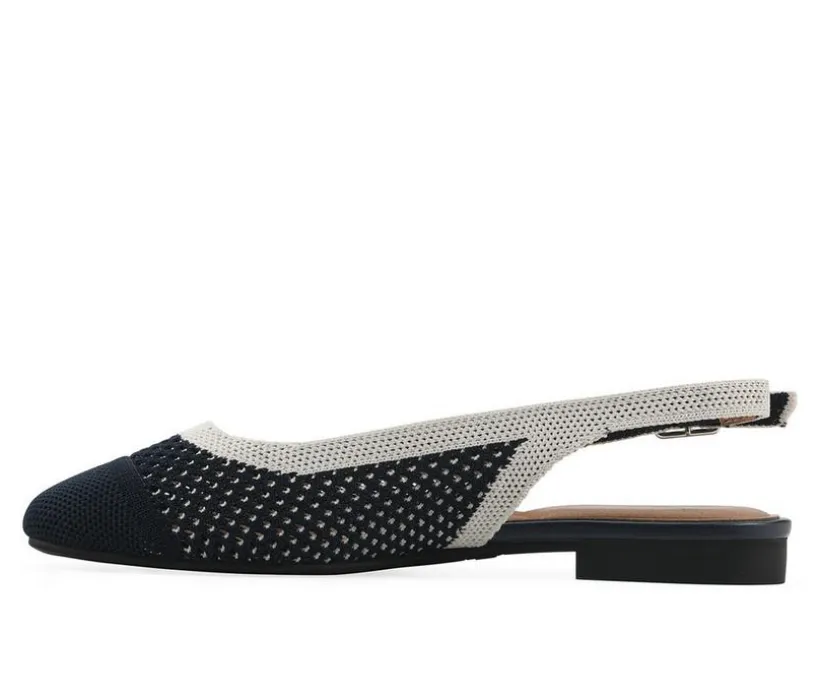 Women's White Mountain Bonie Flats