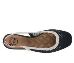 Women's White Mountain Bonie Flats