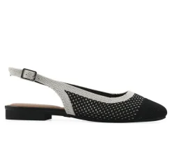 Women's White Mountain Bonie Flats