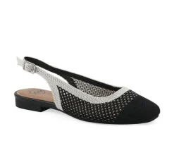 Women's White Mountain Bonie Flats