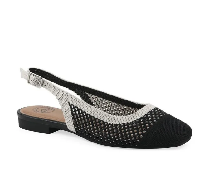 Women's White Mountain Bonie Flats
