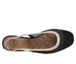 Women's White Mountain Bonie Flats