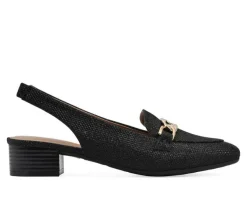 Women's White Mountain Boreal Slingback Loafers