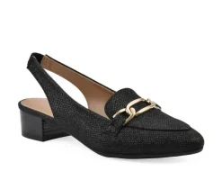 Women's White Mountain Boreal Slingback Loafers