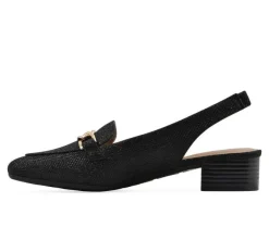 Women's White Mountain Boreal Slingback Loafers