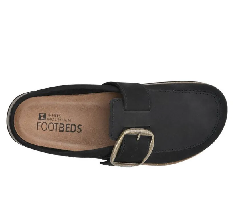 Women's White Mountain Bueno Clogs