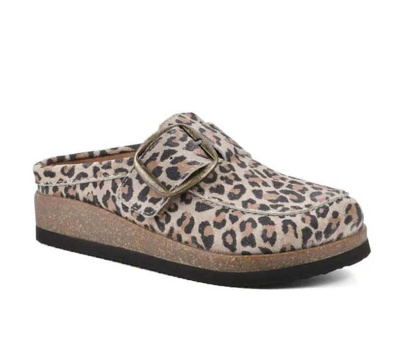 Women's White Mountain Bueno Clogs