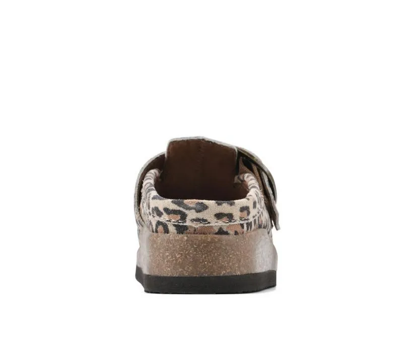 Women's White Mountain Bueno Clogs