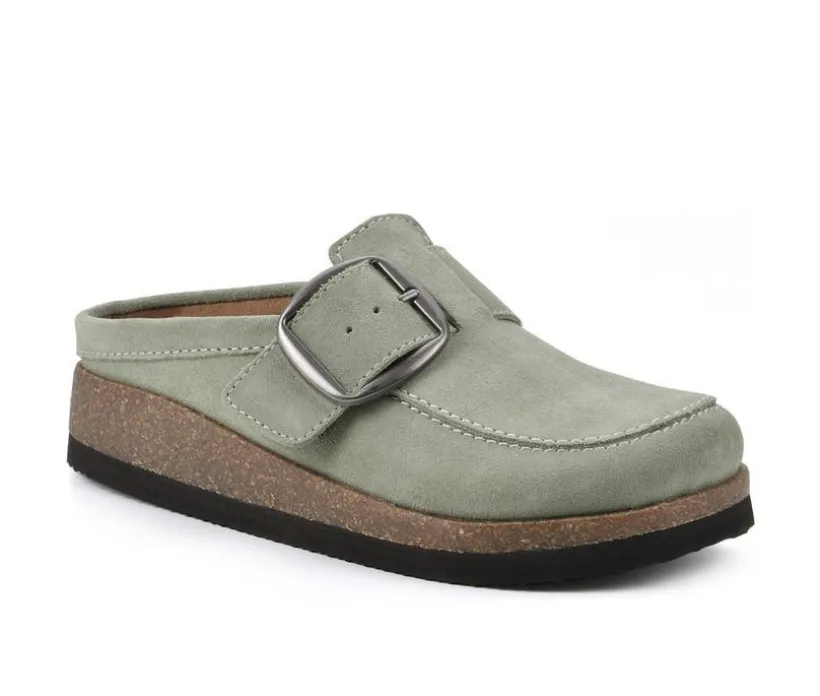 Women's White Mountain Bueno Clogs