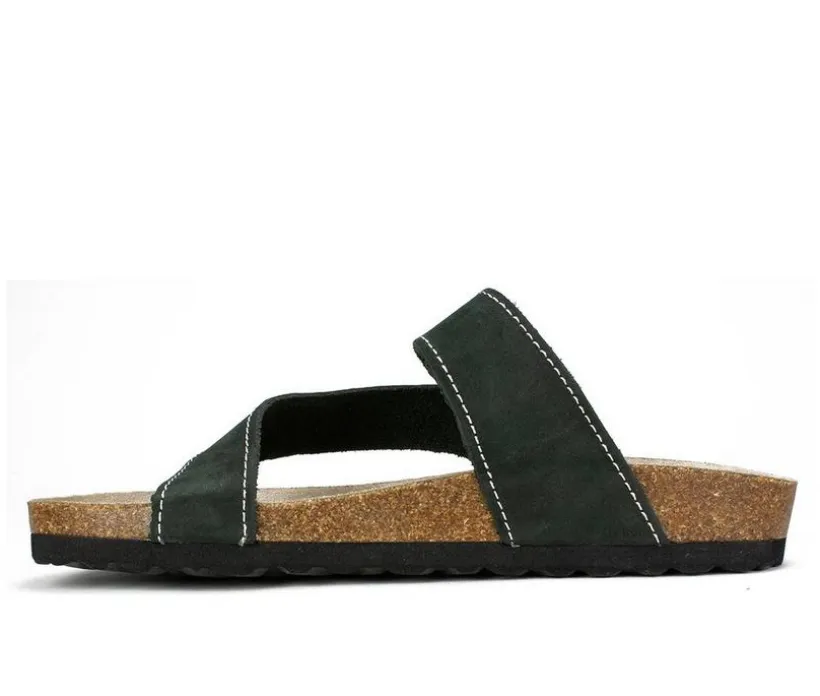 Women's White Mountain Carly Footbed Sandals