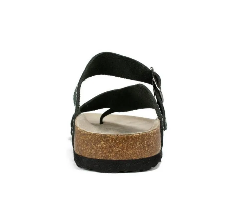 Women's White Mountain Carly Footbed Sandals