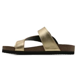 Women's White Mountain Carly Footbed Sandals