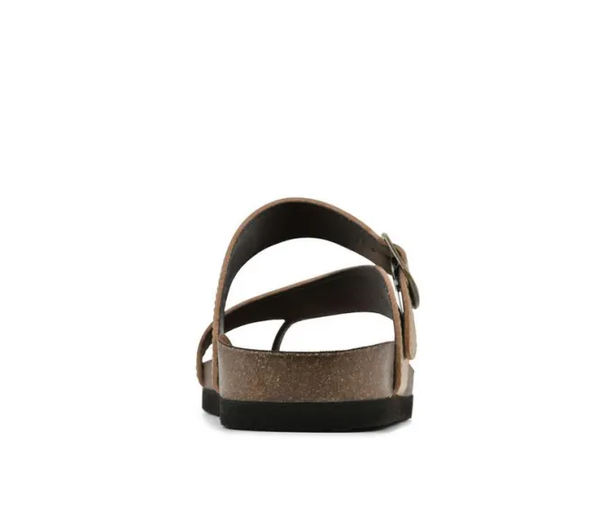 Women's White Mountain Carly Footbed Sandals
